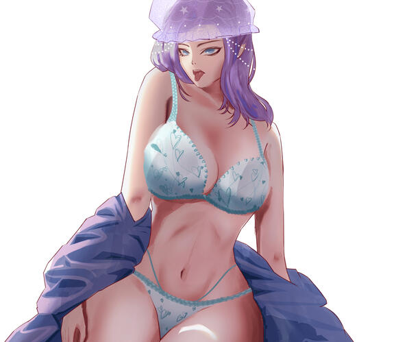 OC owned by @bunnywei