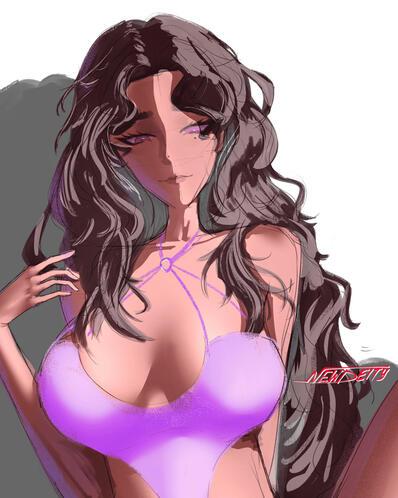 OC owned by @lumine.luster